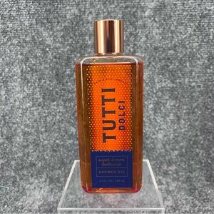 Bath & Body Works Tutti Dolce Sweet Lemon Buttercup Shower Gel 8.4oz